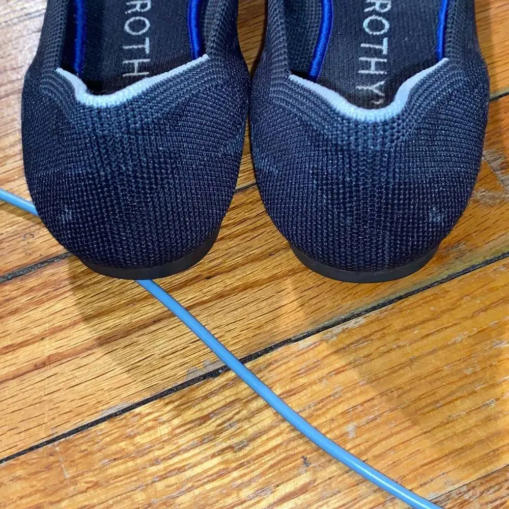 Rothy's The Point Women's Flats Black Camo